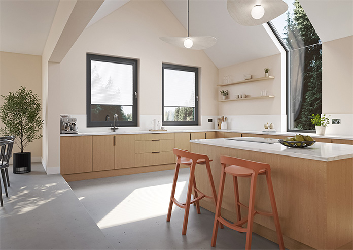 Venetian, Gloss White - Perfect Fit Blind - Image 6